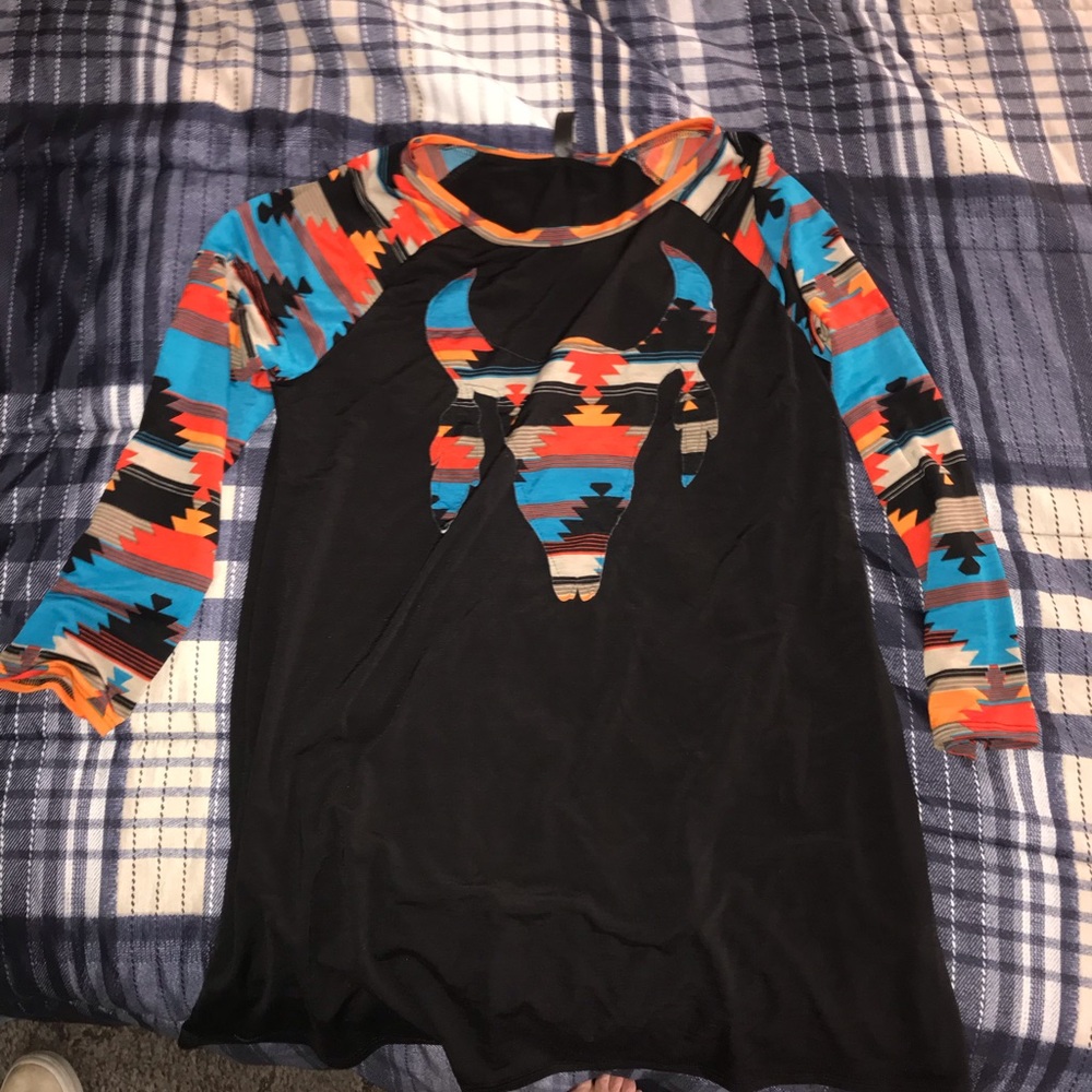 gorgeous sarape shirt